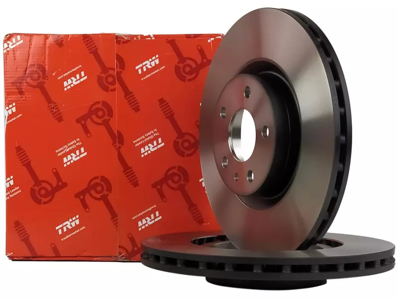 ÖN FREN DİSKİ 284MM FIAT EGEA 2015-2022 1.3 1.4 MOTOR (TRW)