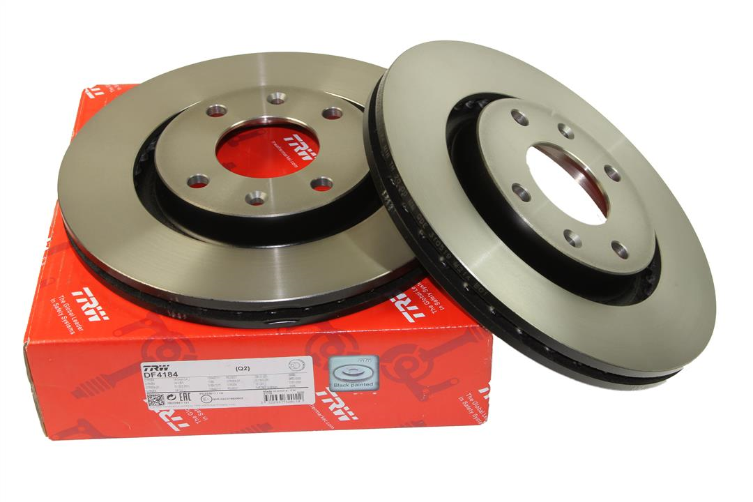 ÖN FREN DİSKİ TAKIM 266mm PEUGEOT 206 207 307 301 208 PARTNER (TRW)