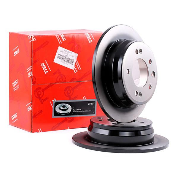 ARKA FREN DISKI 262mm TAKIM HYUNDAI İX35 SPORTAGE 2010-2015 (TRW)