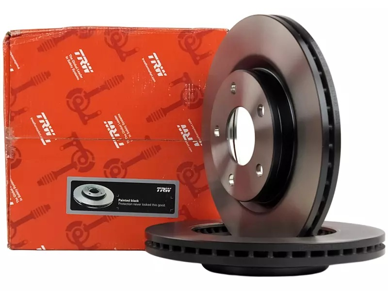 ÖN FREN DİSKİ 280mm SAĞ SOL TAKIM NISSAN JUKE F15 PULSAR (TRW)