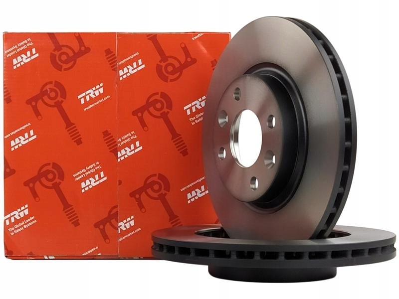 ÖN FREN DİSKİ 258mm TAKIM SANDERO II SYMBOL II LOGAN II (TRW)