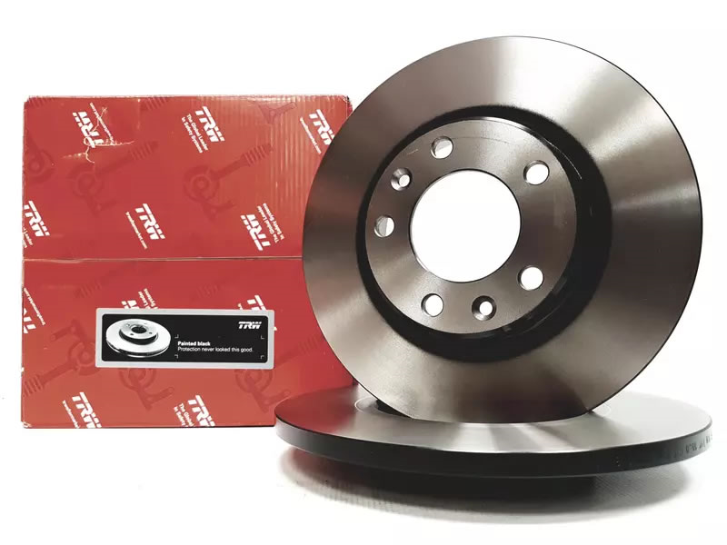 ARKA FREN DISKI 268mm TAKIM CITROEN BERLINGO 2018-2023 (TRW)