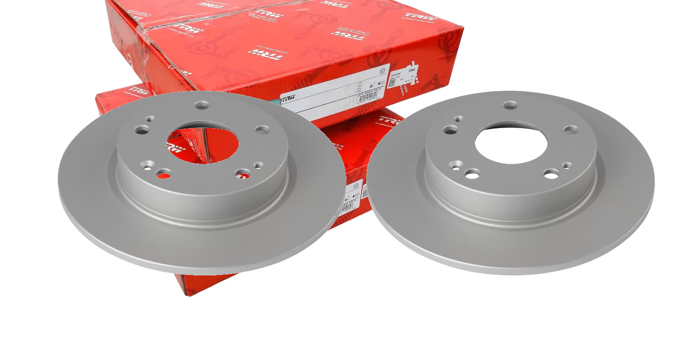 ARKA FREN DİSKİ 260mm TAKIM HONDA CIVIC FE 2022-2025 (TRW)