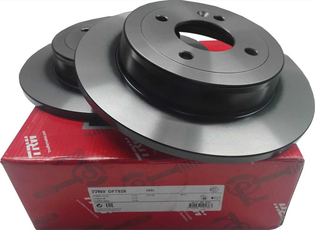 ARLA FREN DİSKİ TAKIM HYUNDAI ACCENT BLUE 2012-2018 (TRW)