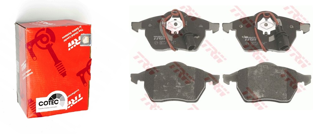 ON FREN BALATASI PASSAT SUPERB A4 A6 1,8T 1,9TDI 1995-2008 ( TRW )