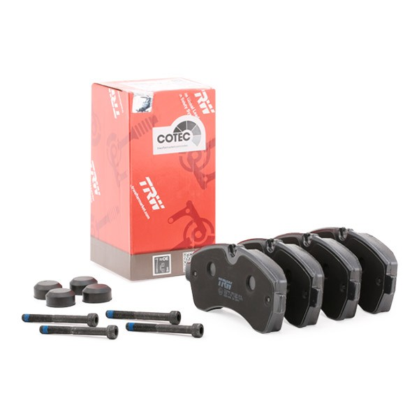 ÖN FREN BALATASI SPRİNTER ÇİFT TEKER W906 W907 W910 2006-2021 (TRW)