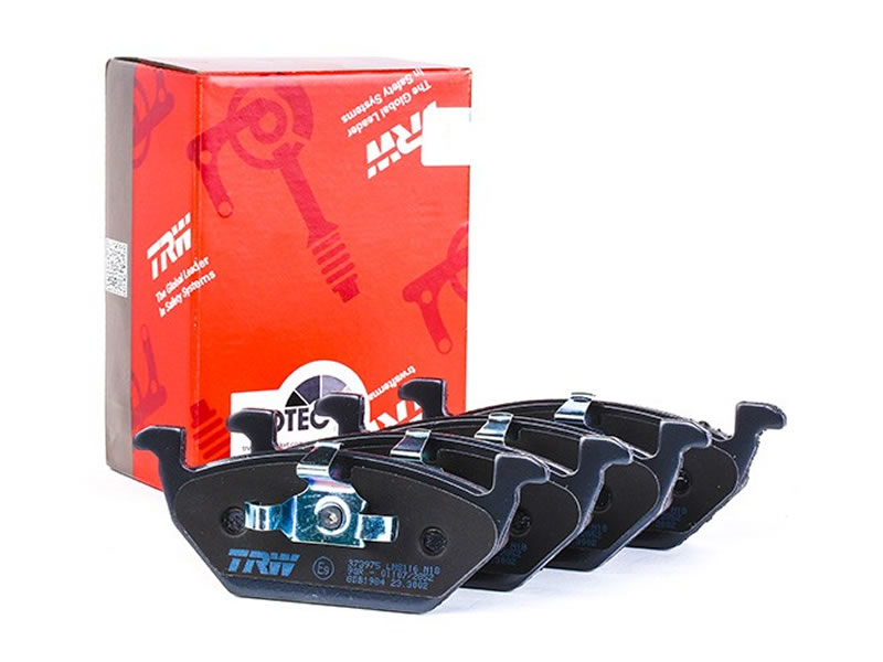 ÖN FREN BALATASI KABLOSUZ TİP TAKIM VW POLO 2010-2018 (TRW)