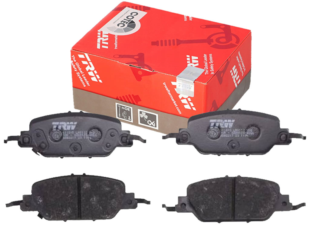 ARKA FREN BALATASI TAKIM HONDA CRV 2017-2023 (TRW)