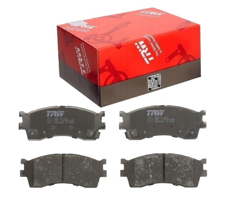 ÖN FREN BALATASI 129mm TAKIM KIA RIO 2000-2005 ARASI ( TRW )