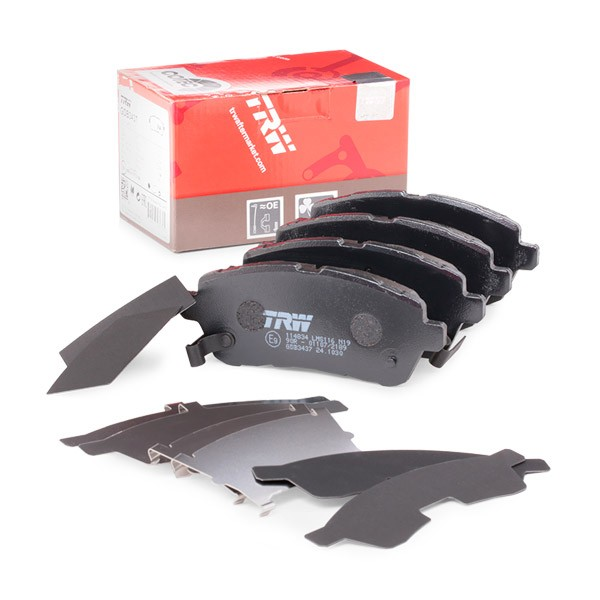 ÖN FREN BALATASI TAKIM DAIHATSU SIRION 2006-2013 (TRW)