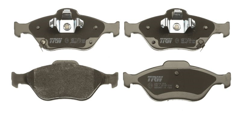ÖN FREN BALATASI TAKIM 150mm TOYOTA YARIS 2006-2020 ARASI (TRW)