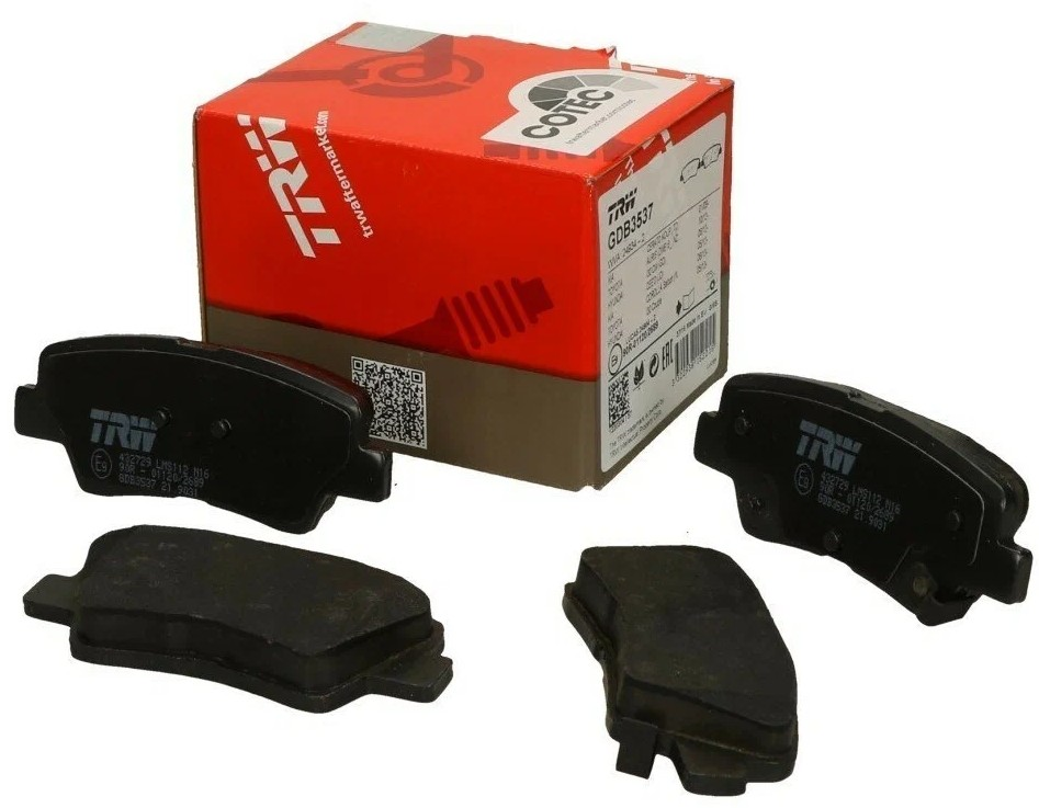 ARKA FREN BALATASI ACCENT BLUE ELANTRA İ30 2012-2018 ARASI (TRW)