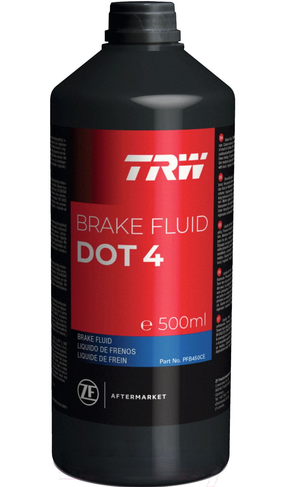 FREN HİDROLİK YAGI DOT4 260°C 500ml (TRW & ZF)