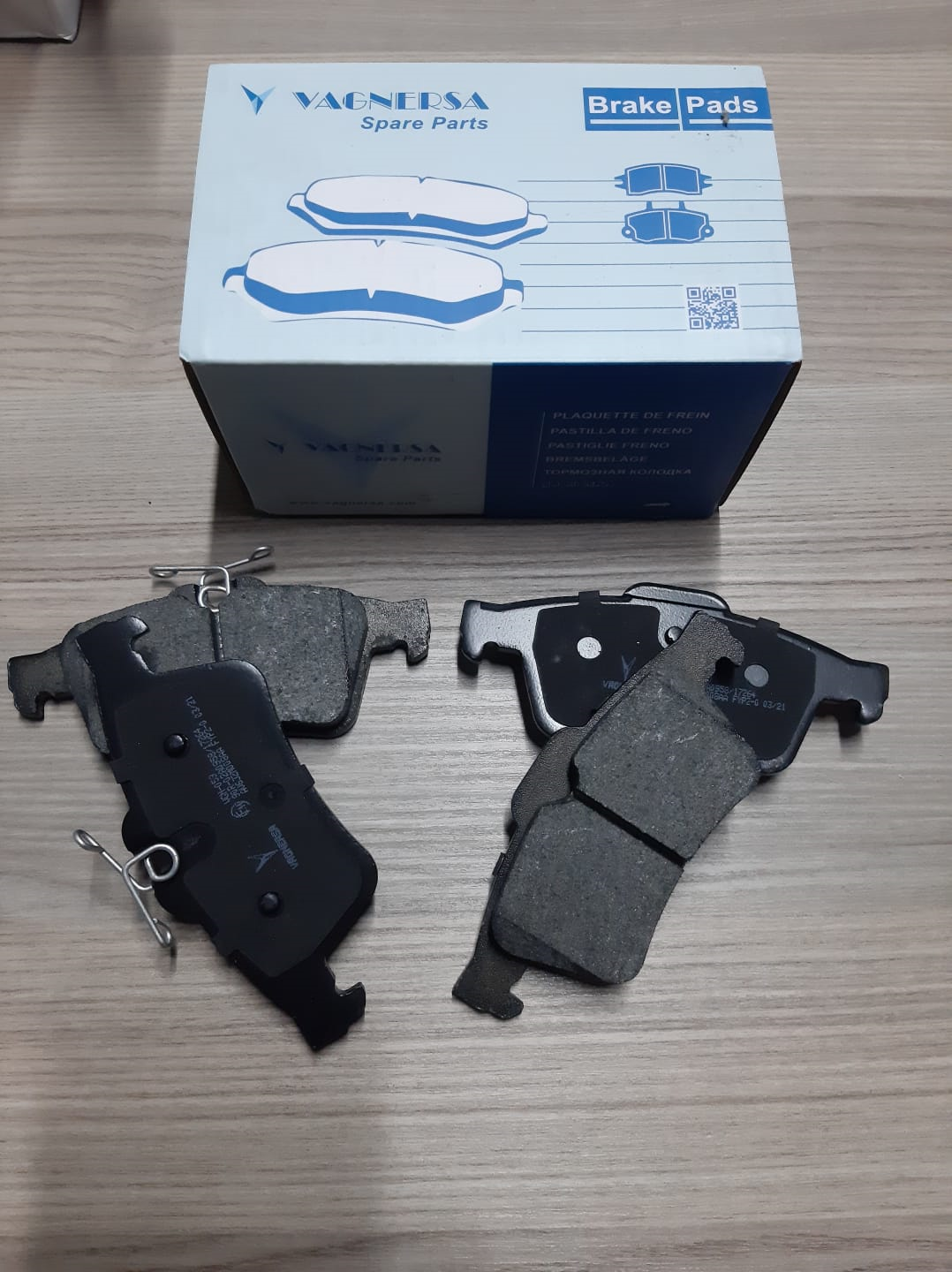 ARKA FREN BALATASI TAKIM FORD FOCUS CMAX KUGA 2005-2015 (VAGNERSA)