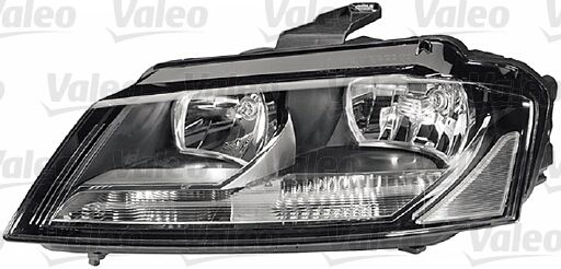 ÖN SOL FAR LAMBASI HALOJEN - AUDI A3 2006-2012 ARASI (VALEO)