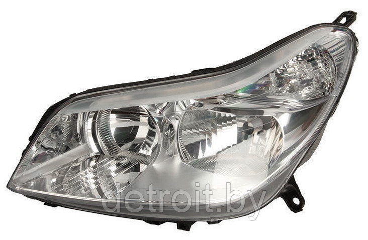 ÖN SOL FAR LAMBASI HALOJEN H1+H7 CITROEN C5 II 2005-2010 (VALEO)