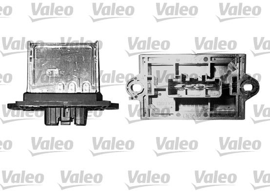 KALORIFER MOTORU HIZ AYAR UNITESI NISSAN MICRA 2003-2006 VALEO 509599