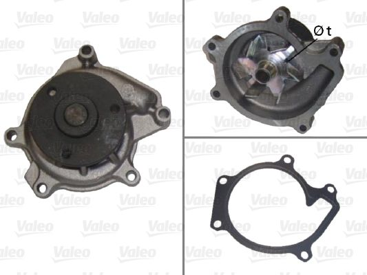 DEVİRDAİM TOYOTA YARIS 1999-2005 ARASI 1,0 16V MOTOR (VALEO)
