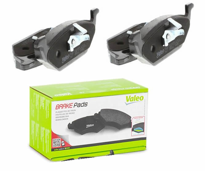ÖN FREN BALATASI FİŞSİZ TAKIM SEAT IBIZA 2009-2015 ARASI (VALEO)