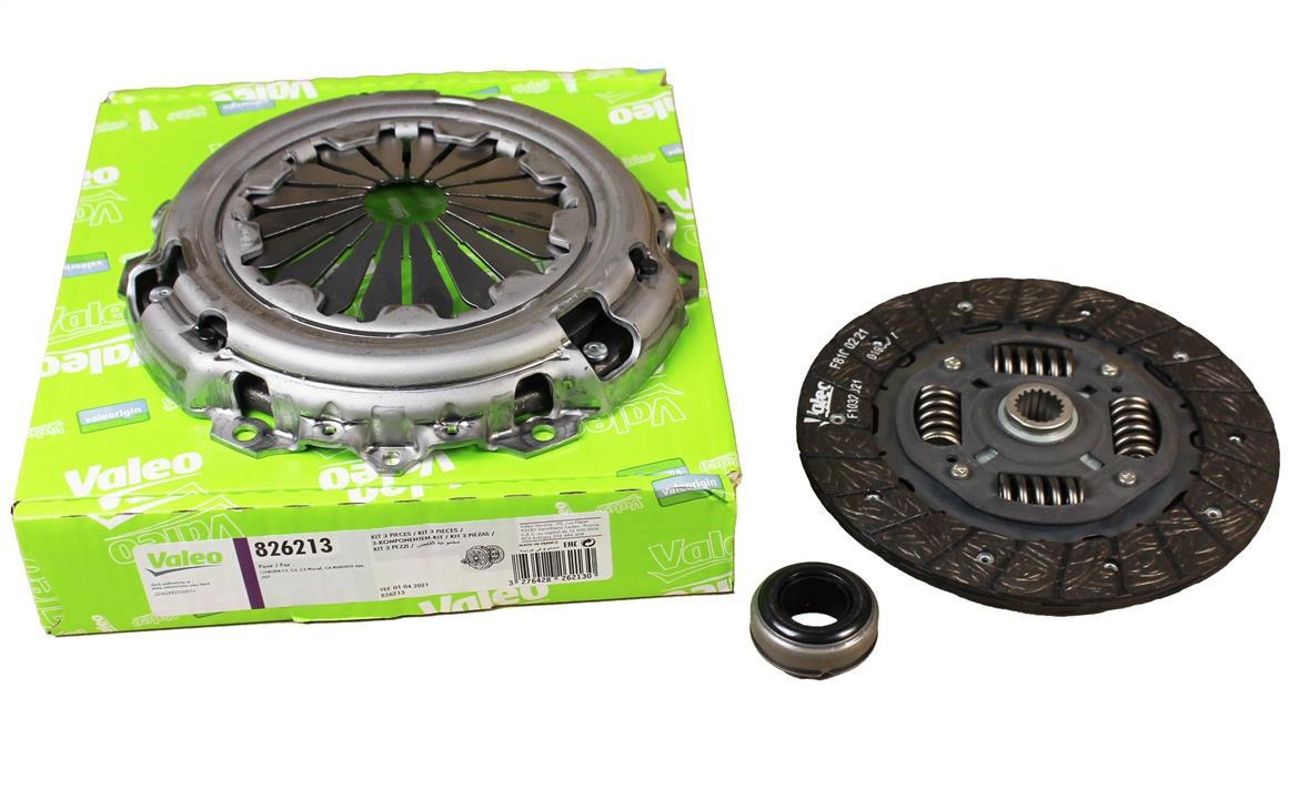 DEBRİYAJ SETİ PEUGEOT 206 207 307 C3 C4 1,4 1,6 BENZİNLİ (VALEO)