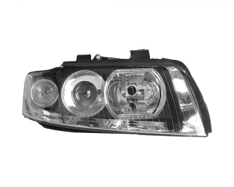 ÖN SAĞ FAR LAMBASI SINYALLI XENON TİP AUDI A4 2000-2004 (VALEO)