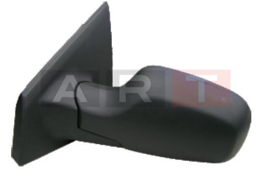 DIŞ DİKİZ AYNASI KOMPLE CLİO 2005-2009 ELK KAT ISITMALI ASF SOL