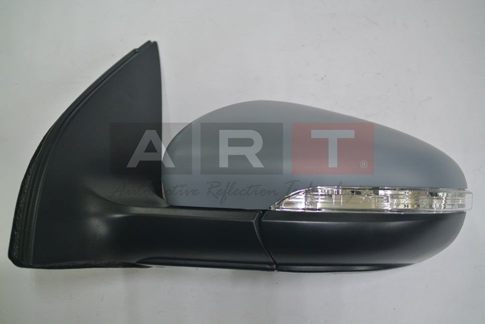 DIŞ DİKİZ AYNASI  VW GOLF VI 2009-2012 ISITMALI SİN AYD SOL