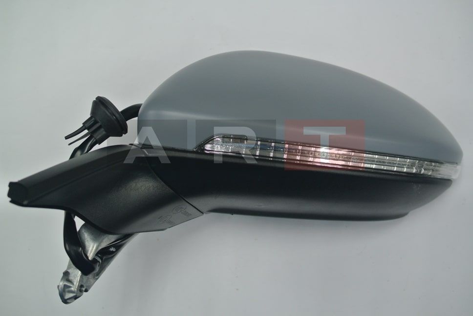 DIŞ DİKİZ AYNASI  VW GOLF VII 2013-ELK KAT SİN AYD ASF SOL