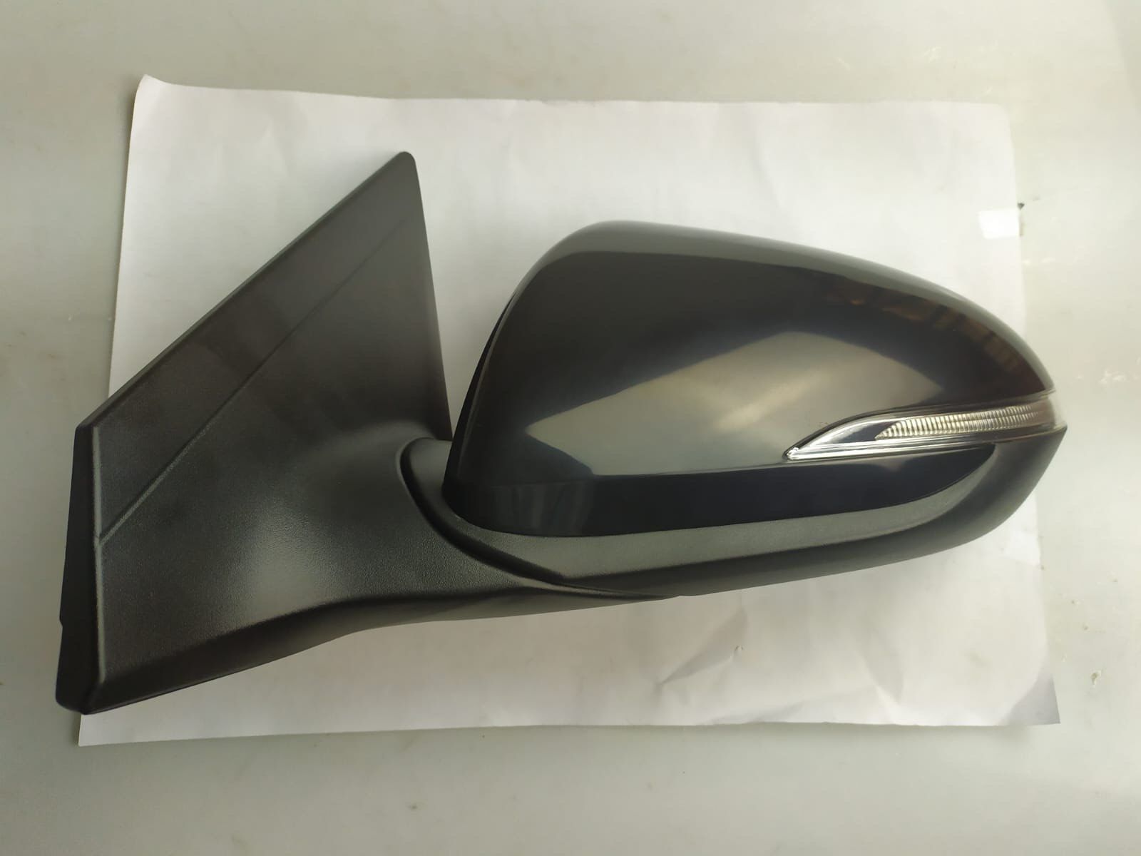 DIŞ DİKİZ AYNASI  ELANTRA 2016-ELK KAT ISITMALI SİN SOL