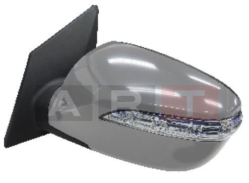 DIŞ DİKİZ AYNASI KOMPLE HYUNDAİ İX35 2010-ELK ISITMALI SİN SOL