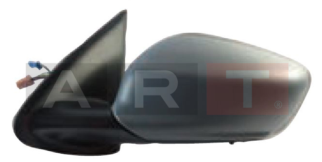 DIŞ DİKİZ AYNASI KOMPLE PEUGEOT 301 2012- ELK ISITMALI AST SOL