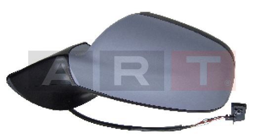 DIŞ DİKİZ AYNASI  PEUGEOT 407 2004-ELK KAT ISITMALI HFZ MAVİ SOL