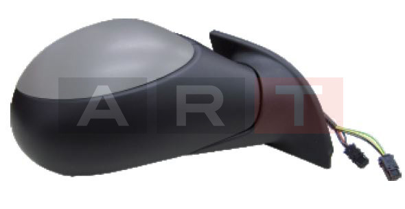DIŞ DİKİZ AYNASI  CİTROEN C3 2002-2008 ELK ISITMALI SENS SAĞ