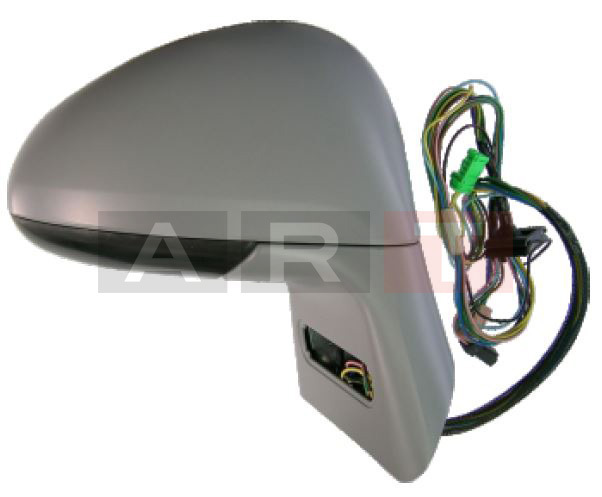 DIŞ DİKİZ AYNASI  CİTROEN C4 2004-2009 ELK HFZ ISITMALI KAT SAĞ