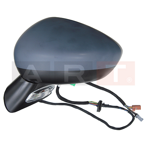 DIŞ DİKİZ AYNASI KOMPLE CİTROEN C4 2009-2010 ELK KAT SİN AST SOL