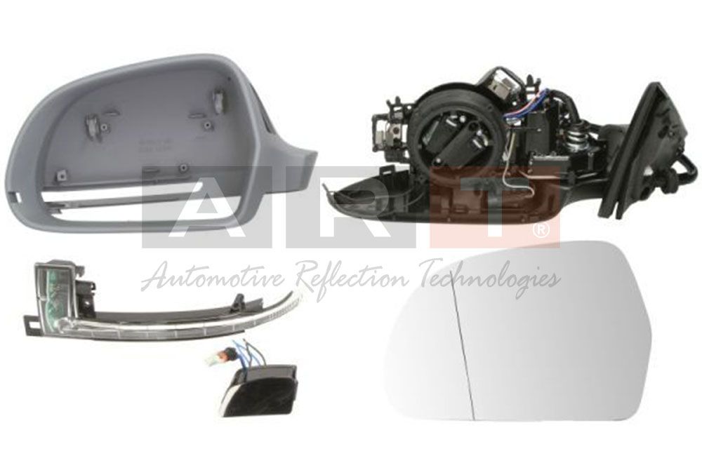 DIŞ DİKİZ AYNASI  AUDİ A5 2007-10 ELK KAT SİN HAF 2 KAP SOL
