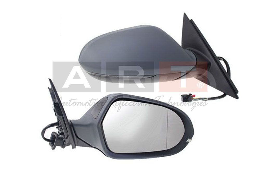 DIŞ DİKİZ AYNASI KOMPLE AUDİ A6 2011-ELK KAT AST SİN HFZ ASF SAĞ