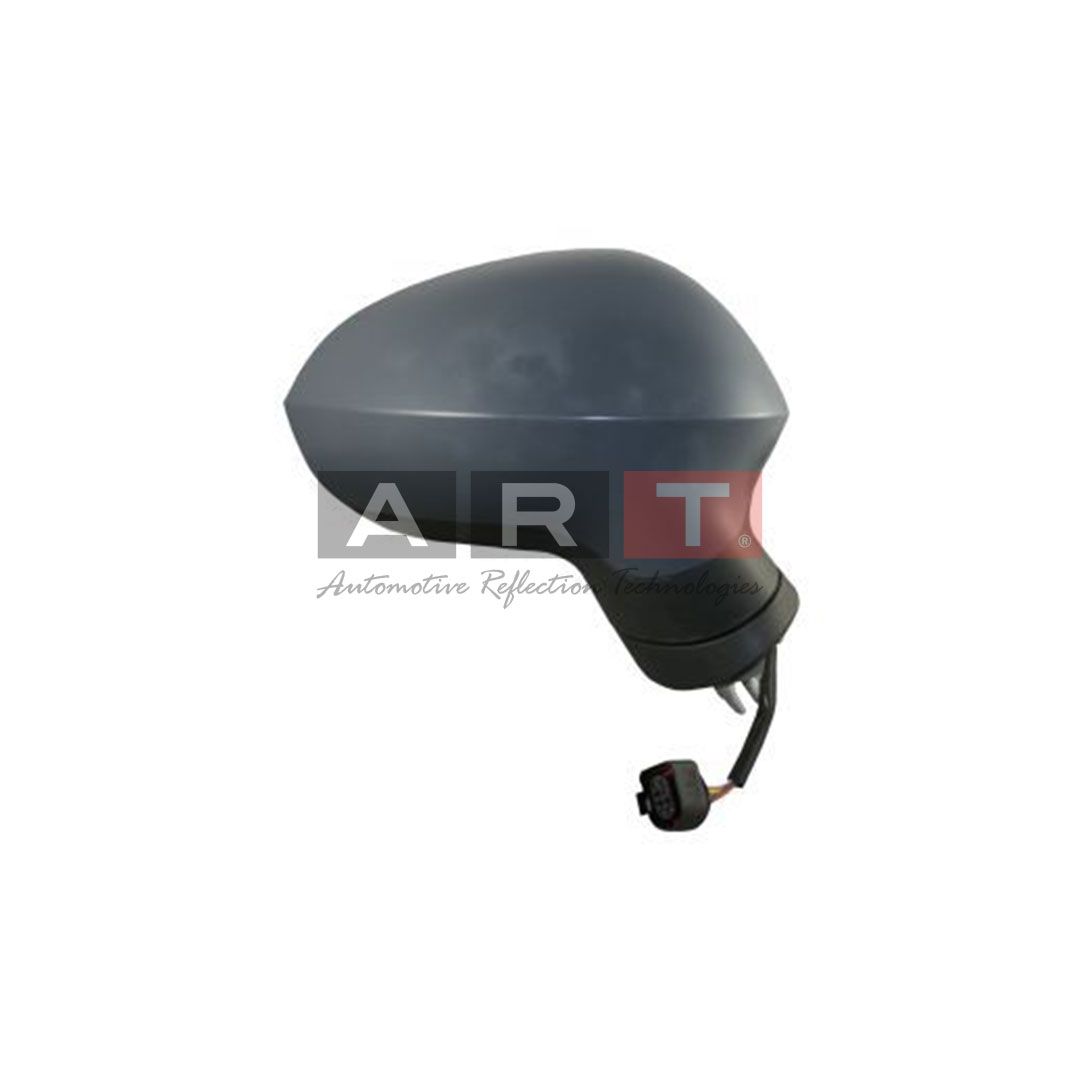 DIŞ DİKİZ AYNASI KOMPLE SEAT LEON 2010-2013 ELK ISITMALI AST SOL