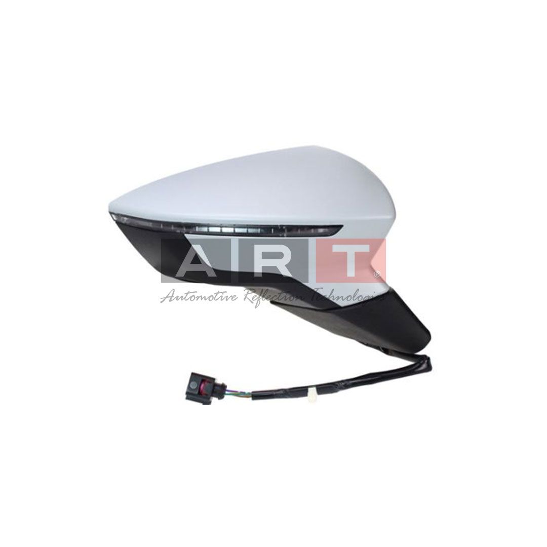 DIŞ DİKİZ AYNASI  SEAT İBİZA ARONA 2017-ELK KAT ISITMALI SİN SOL