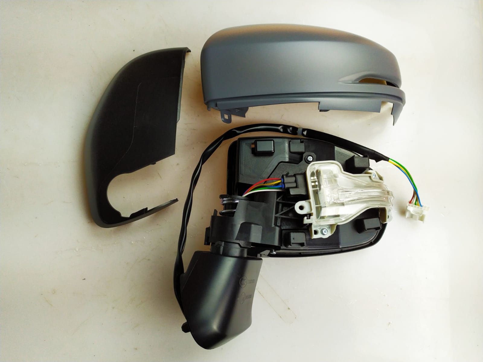 DIŞ DİKİZ AYNASI  HONDA JAZZ 2015-ELK KAT ISITMALI SİNYALLİ SOL