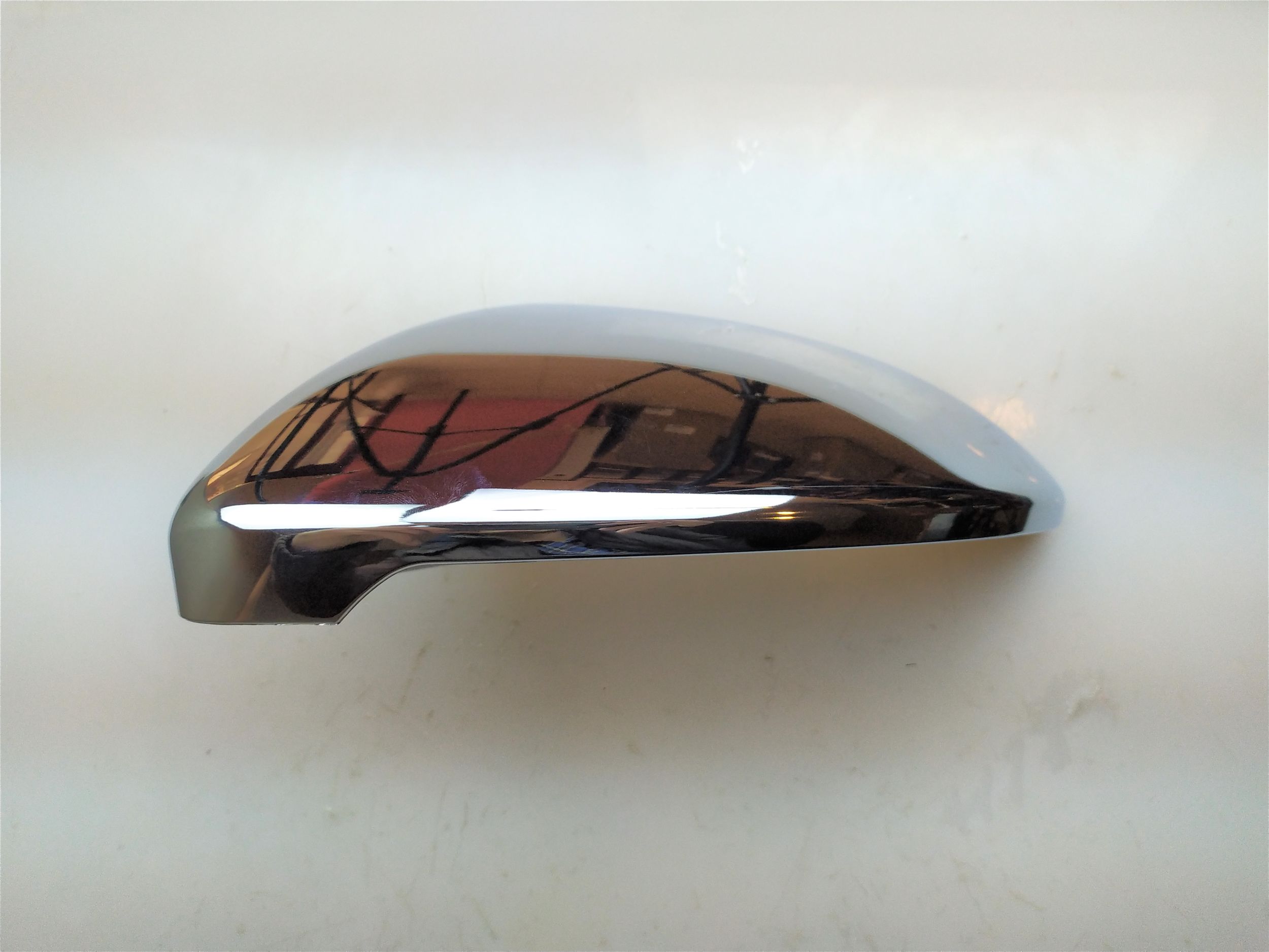 DIŞ DİKİZ AYNA KAPAĞI VW GOLF VII TOURAN 2013-KROM TİP SOL