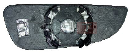 DIŞ DİKİZ AYNA CAMI BOXER JUMPER DUCATO 2006- ISITMALI KÜÇÜK SOL