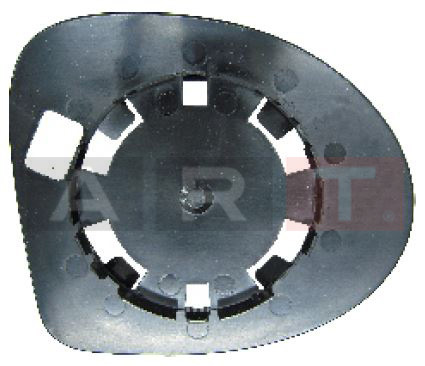 DIŞ DİKİZ AYNA CAMI RENAULT CLİO SYMBOL THALIA 2008-2012 ASF SOL