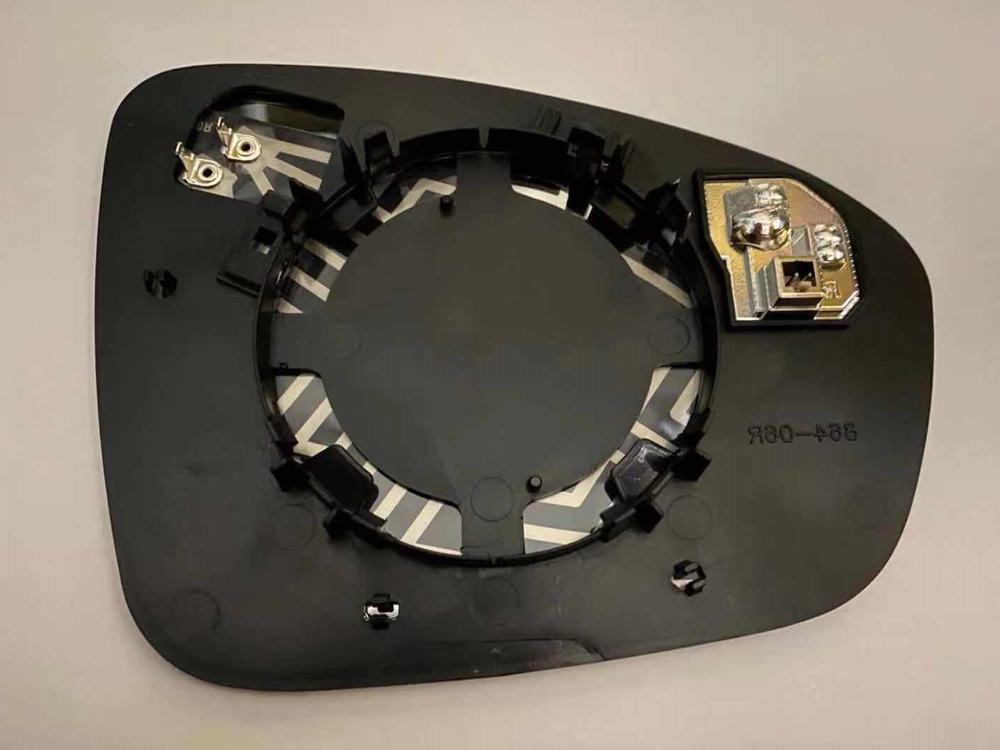 DIŞ DİKİZ AYNA CAMI RENAULT MEGANE IV 2015- ISITMALI ASF SOL