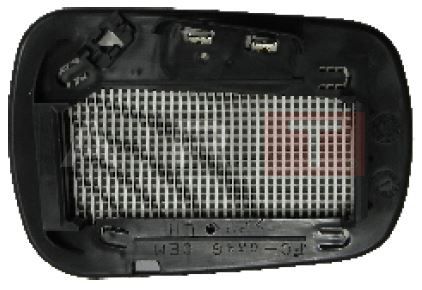 DIŞ DİKİZ AYNA CAMI FORD FİESTA FUSİON 2001-2005 ISITMALI SAĞ