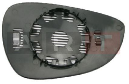 DIŞ DİKİZ AYNA CAMI FORD FİESTA B-MAX 2008-ISITMALI ASFERİK SAĞ