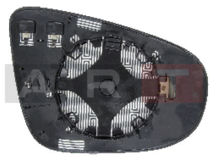 DIŞ DİKİZ AYNA CAMI VW GOLF VI TOURAN 2009-2012 ISITMALI SAĞ