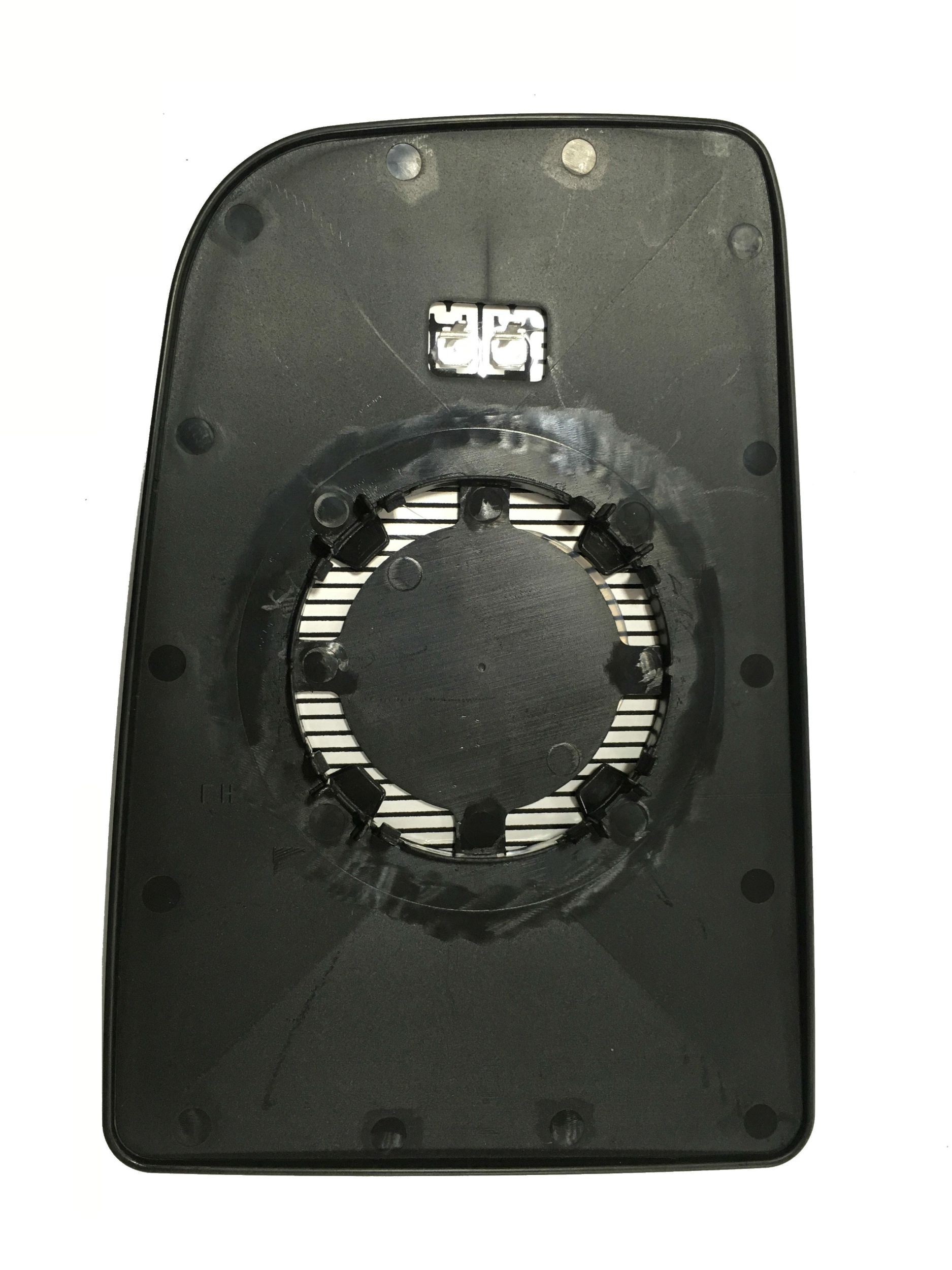 DIŞ DİKİZ AYNA CAMI VW CRAFTER 2006- ISITMALI BÜYÜK OVAL SAĞ