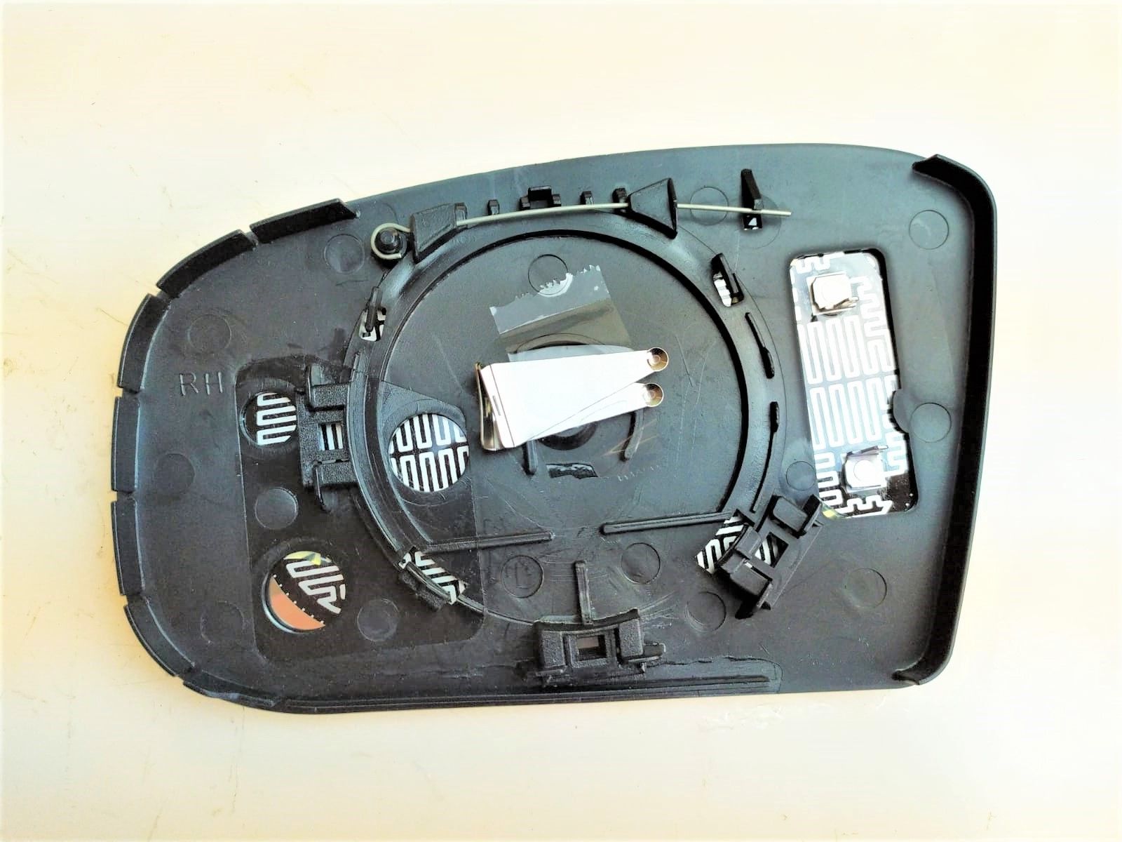 DIŞ DİKİZ AYNA CAMI MERCEDES W220 1998-2006 ISITMALI ASFERİK SAĞ