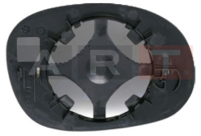 DIŞ DİKİZ AYNA CAMI PEUGEOT 206 1998-2003 ASFERİK SOL